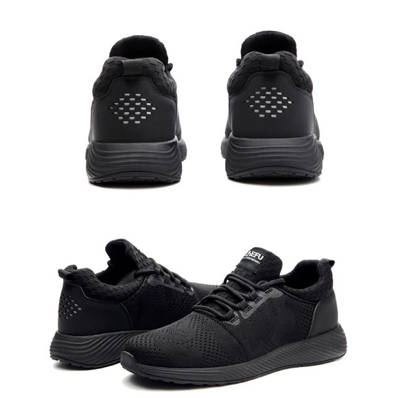 Women's work shoes with anti-slip steel toe cap - Picture 12 of 16